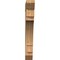 Ekena Millwork Merced Slat Smooth Bracket, Western Red Cedar, 5 1/2"W x 38"D x 42"H BKT06X38X42MRC06SWR - alternate 2
